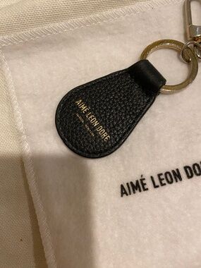 Aime Leon Dore Leather Key Fob